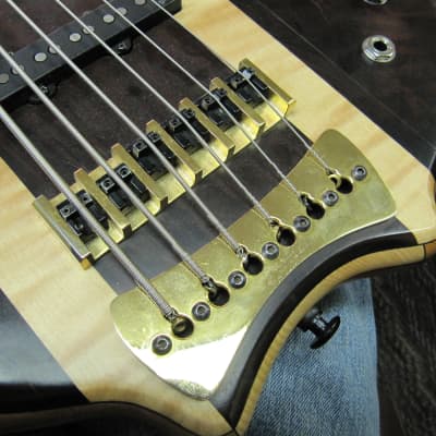 Wood&Tronics 6 String Bass Enrico Pasini Made image 10