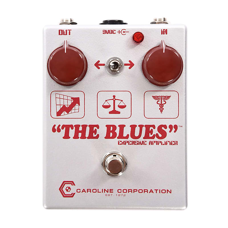 Caroline Guitar Company The Blues Expensive Amplifier image 3