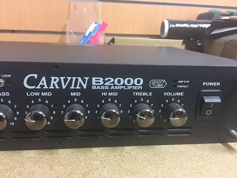 Carvin B2000 | Reverb