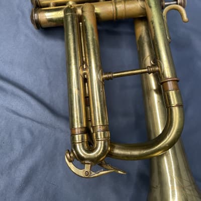 1940 Conn 80a? Long Cornet (trumpet) project horn image 2