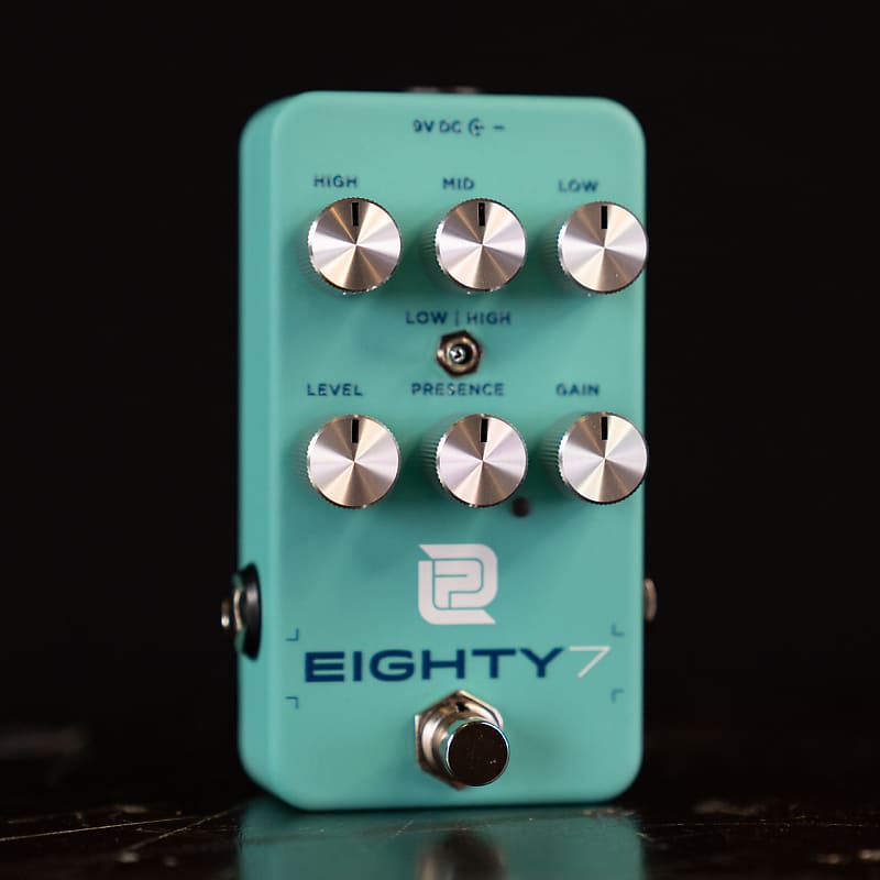 LPD Pedals Eighty7 Overdrive/Distortion Pedal image 1