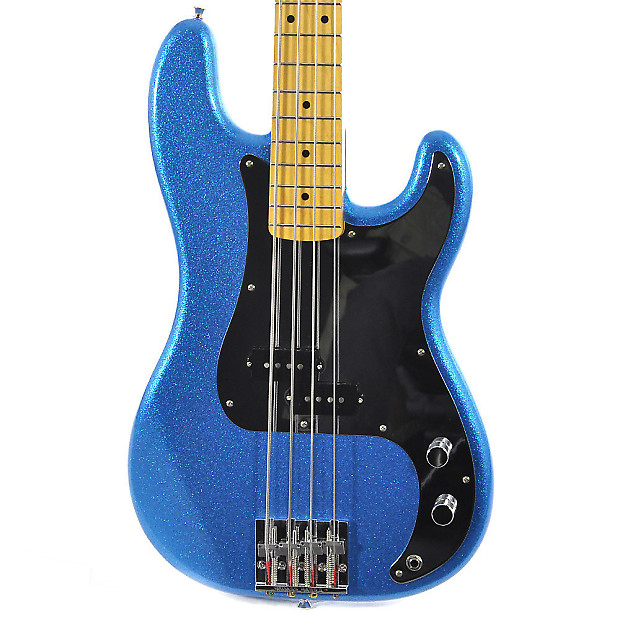 Steve harris precision bass blue sales
