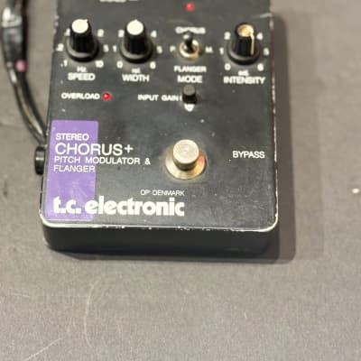 TC Electronic Stereo Chorus + Pitch Modulator & Flanger 1991