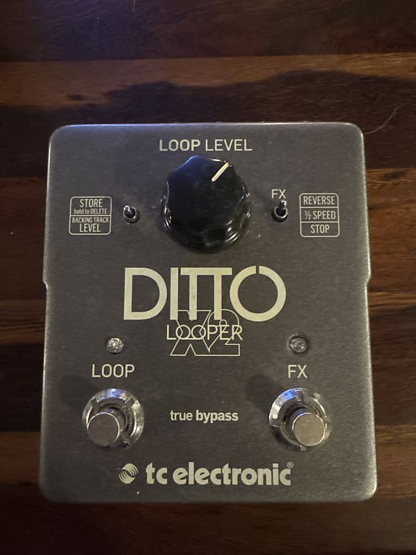 TC Electronic Ditto X2 Looper