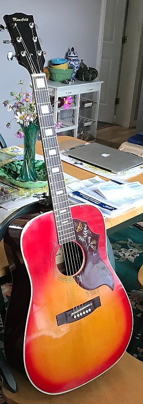 Mansfield W 65H 70's Japan pre lawsuit guitar | Reverb