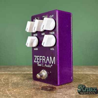 Paul C. Audio ZEFRAM ギターエフェクター Paul Cochrane Zefram Overdrive Pedal | Humbucker Music