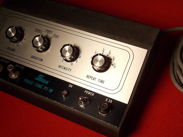 Shin-ei Resly Tone RT-18 (Uni-Vibe!) FOR SALE – Soundgas