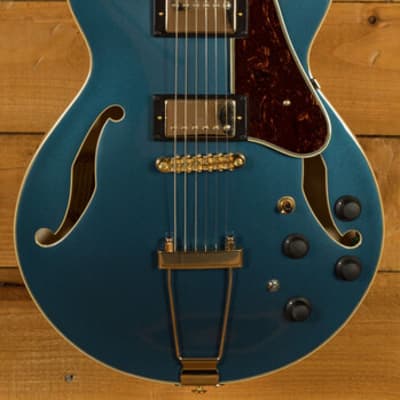 Ibanez AM Artcore Expressionist | AMH90 - Prussian Blue Metallic image 3