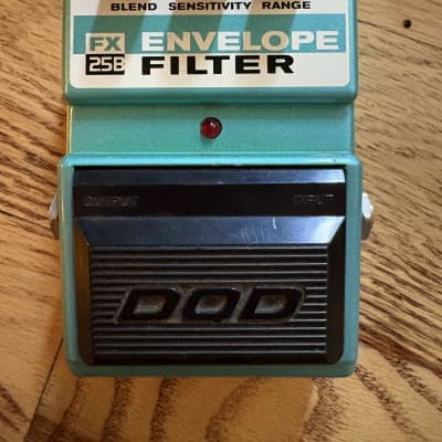 DOD FX25B Envelope Filter Pedal | Reverb