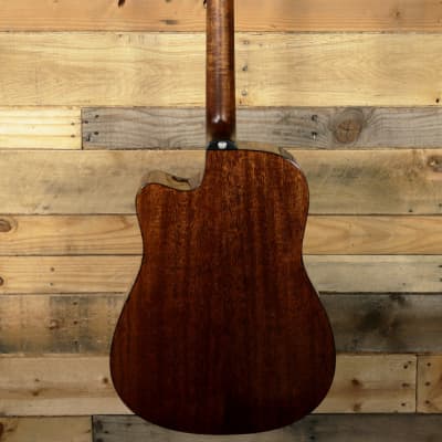 Alvarez AED66ce Armrest Acoustic/Electric Guitar Natural image 5