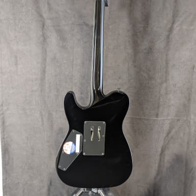 ESP LTD Eclipse Custom '87 Black Electric Guitar image 4