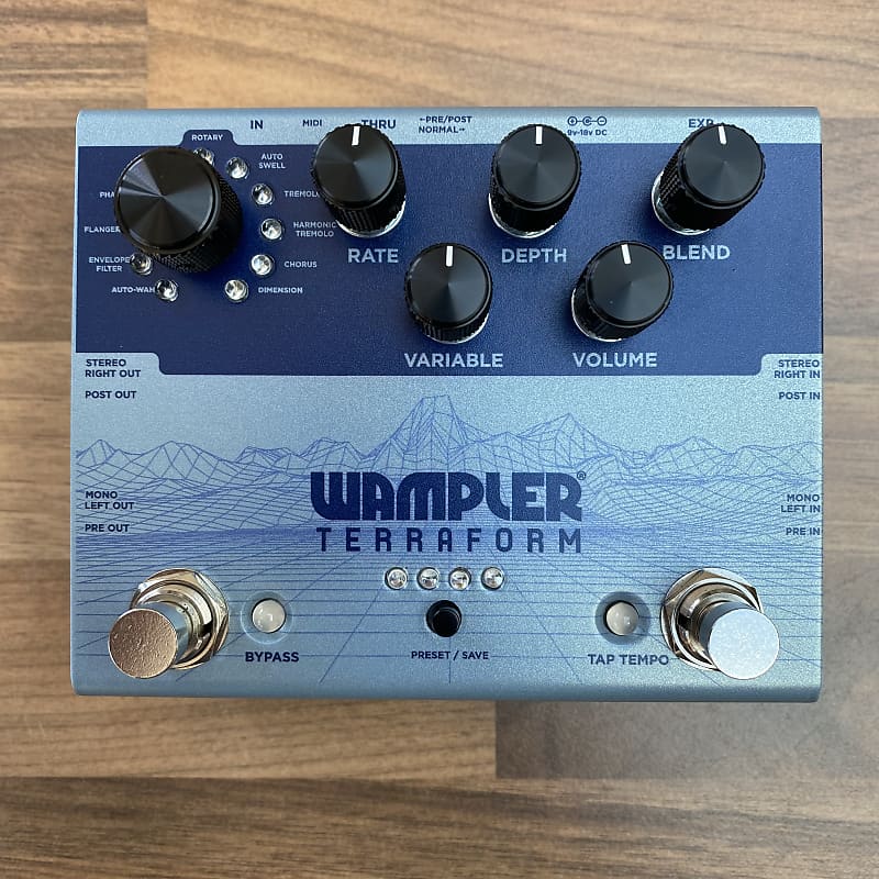 Wampler Terraform