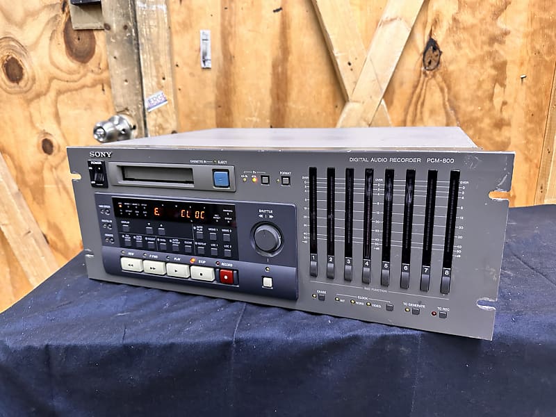 Sony PCM-R500 DAT Digital Audio Recorder | Reverb