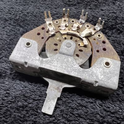 CRL Fender Stratocaster Telecaster CRL 1452 3 way switch 1950's & early 60's Centralab 1950’s image 3