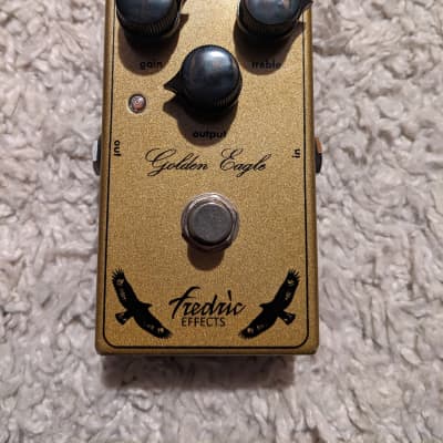 Reverb.com listing, price, conditions, and images for fredric-effects-golden-eagle