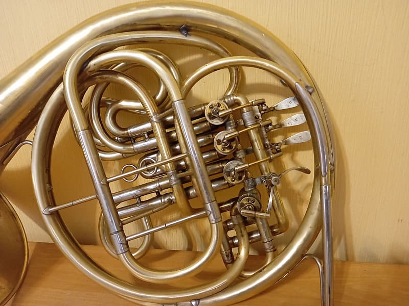 Josef Lidl Brno French Horn Vintage and Rare | Reverb