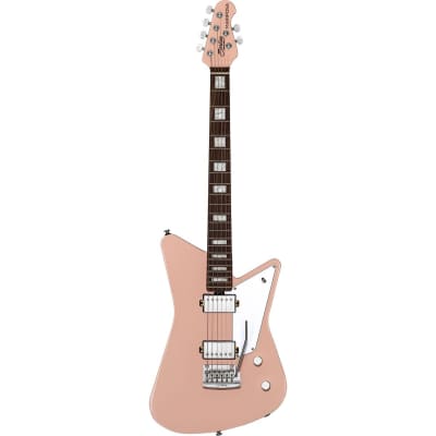 Sterling by Music Man Mariposa Electric Guitar (Pueblo Pink)(New) image 2