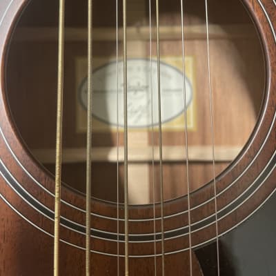 Taylor Baritone 8 string special edition 2010 - Mahagany image 5