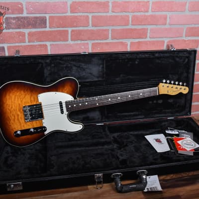 Fender American Vintage '62 Telecaster Custom | Reverb