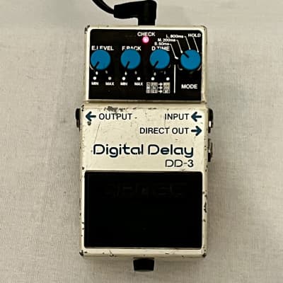 Boss DD-3 Digital Delay | Reverb