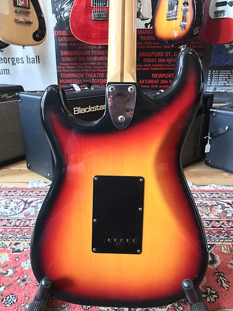 Tokai Silver Star TSS 1981 Sunburst | Reverb