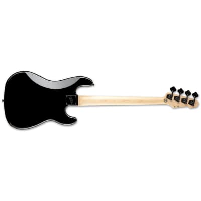 ESP LTD SURVEYOR 87 LH Black '87 Bass Guitar - Left Handed - BRAND NEW image 2
