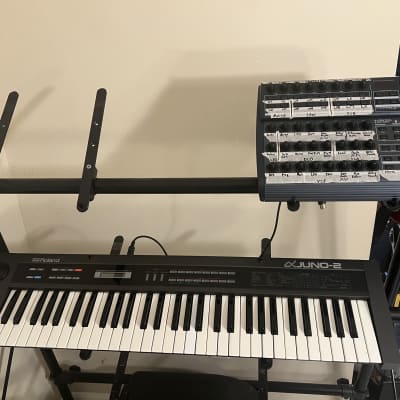 Roland Alpha Juno-2 Synth With BCR2000 Programmer!!!