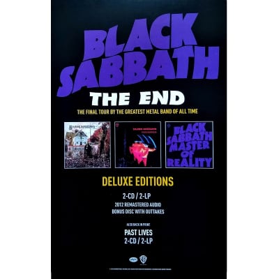 Original Black Sabbath We Sold Our Soul for Rock N Roll Store