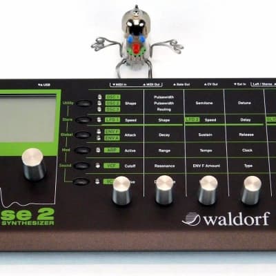 Waldorf Pulse 2 Desktop Analog Synthesizer +Fast Neuwertig + OVP+ 1,5J Garantie image 7
