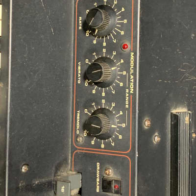 70's Vintage Crumar T1 Draw Bar "Organizer" electric organ, has issues image 6