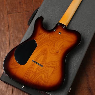 Asher Guitars T-Deluxe 1PC ASH Madagascar Rose 2020 Namm Show Model image 9
