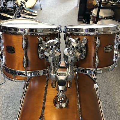 Yamaha Recording Custom Drum Set in Real Wood - 22/16/12/10 image 4