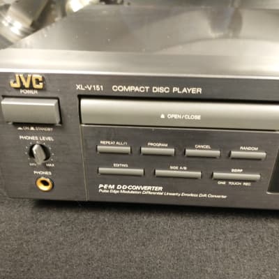 JVC XL-V151 Compact Disc Player image 2