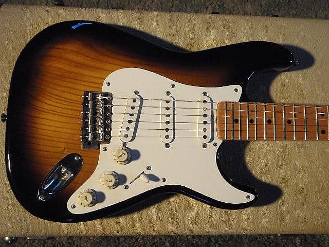 Rare ~ Dominick Ramos Stratocaster Sunburst Custom Built Set Neck ToneMonster image 1