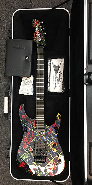 Jackson PC1-30 2010 Splatter | Reverb