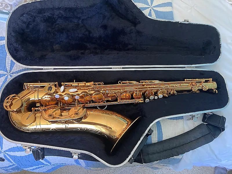 MINT Dave Guardala Tenor Saxophone SN 839 plus extras!! Reverb