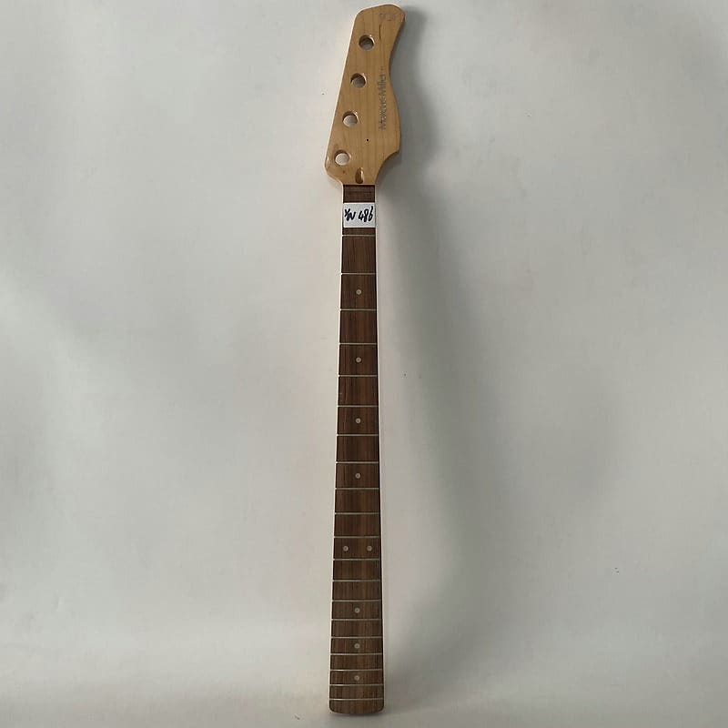 Maple 4 String Bass Guitar Neck and 20 Frets Rosewood Reverb