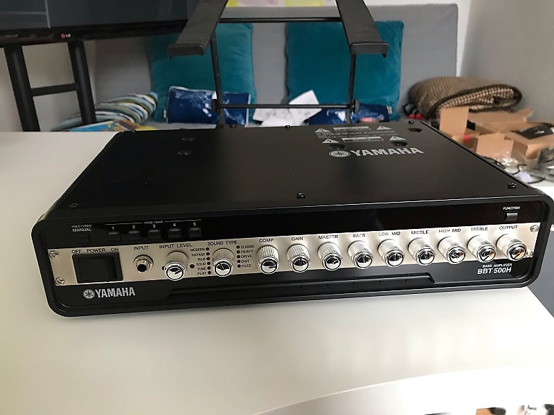 Yamaha on sale bass head