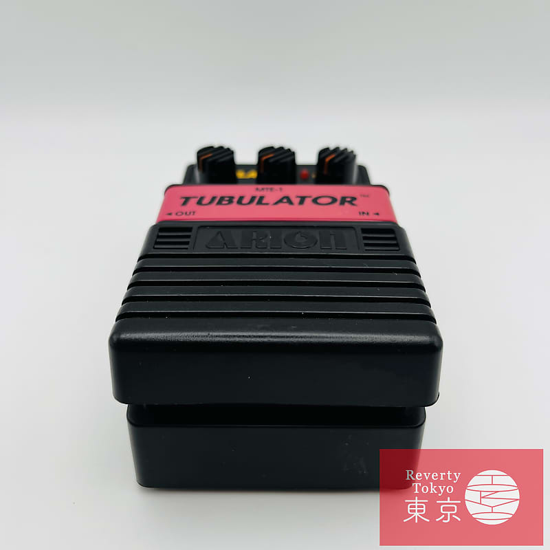 TUBULATOR MTE-1 ARION 改造　青色LED Arion MTE-1 Tubulator | Reverb Australia