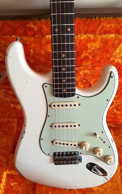 Fender Stratocaster Custom Shop '60 Relic 1960 30th | Reverb