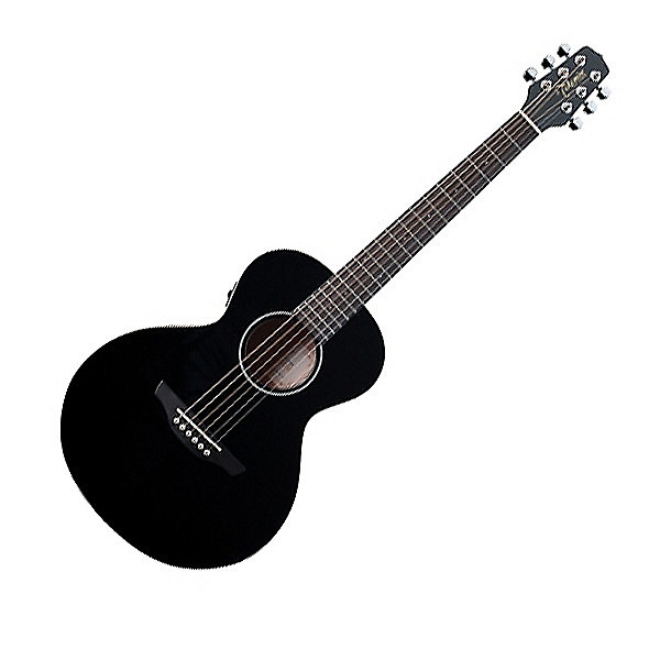 Takamine G Series Mini Acoustic Electric Guitar Gloss Black Finish EGMINI Reverb Canada