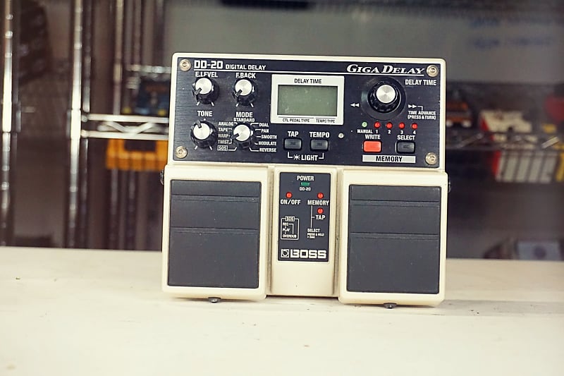 Boss DD-20 Giga Delay