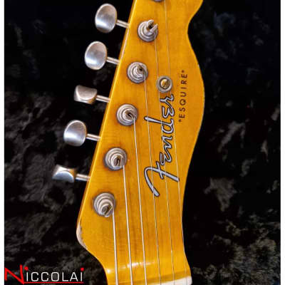 Fender Custom Shop Limited Edition 1950 Double Esquire - Super Heavy Relic - Wide-Fade 2-Color Sunburst image 15