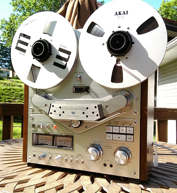 Akai GX-635D Reel To Reel Serviced Excellent Condition