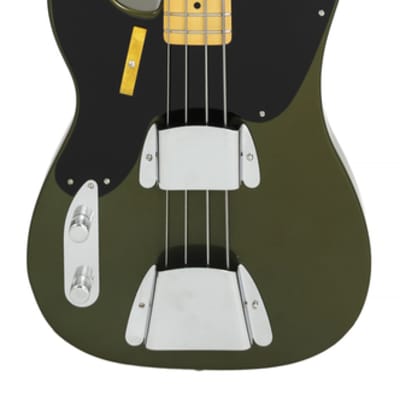 Fender Custom Shop Vintage Custom 1951 Precision Bass NOS Aged Olive Drab Lefty image 6