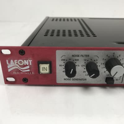 Lafont Audio Labs LP-23 Telephone Simulator Filter Rare EQ Equalizer image 2