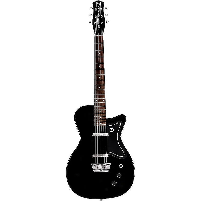 Danelectro - '56 US - Electric Guitar - Black | Reverb