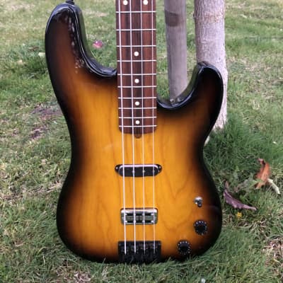 Warmth '54 "P" style Custom Bass with Seymour Duncan and TV Jones Pickups image 5