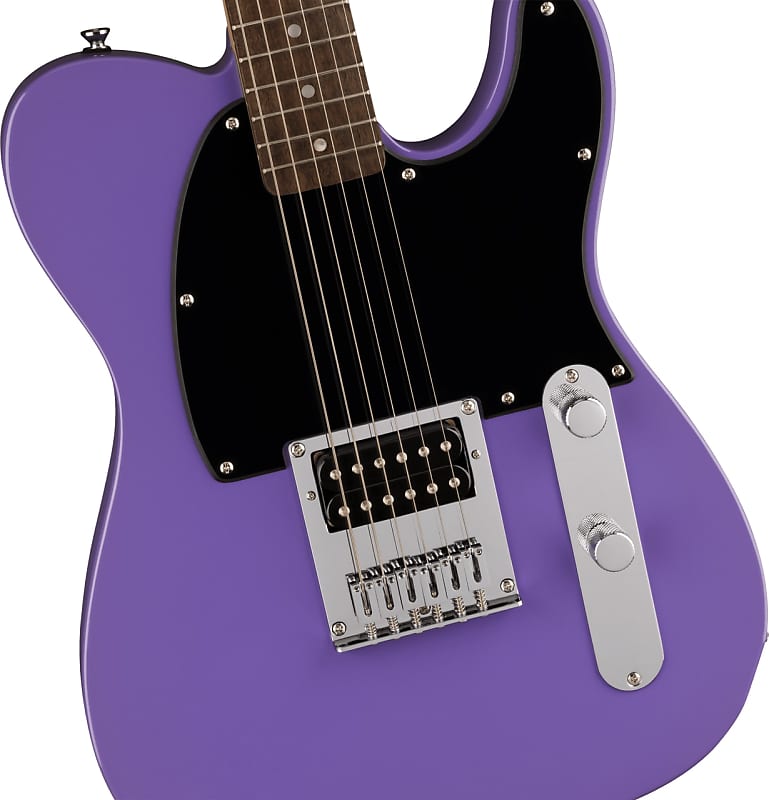 Squier - Super Sonic™ Esquire® - Electric Guitar - H - Laurel Fingerboard - Ultraviolet image 1