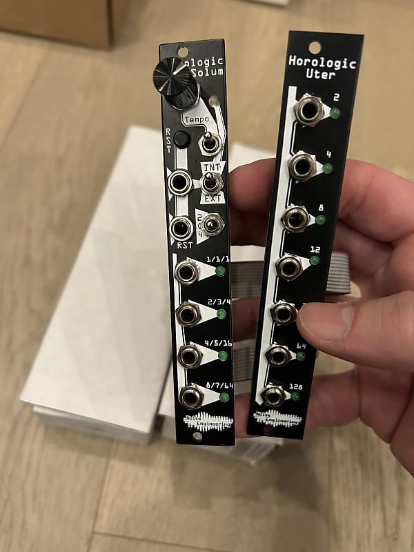 Noise Engineering Horologic Solum and Horologic Uter Set 2020 Reverb